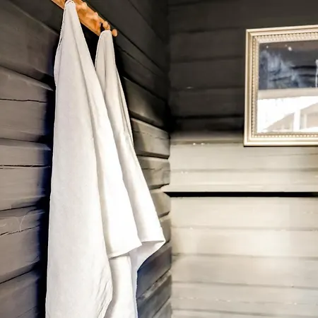 Ylellinen Hirsihuvila Holiday home *